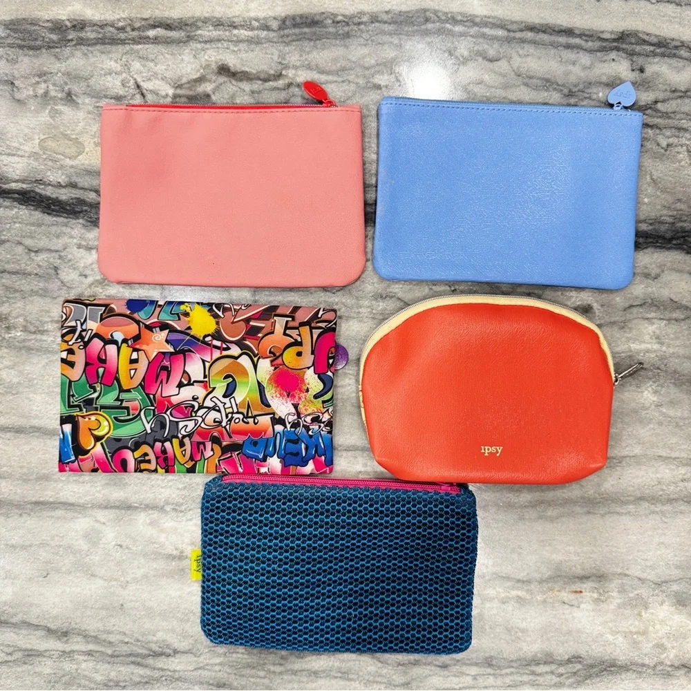 Ipsy Cosmetic‎ Bags Lots - 5